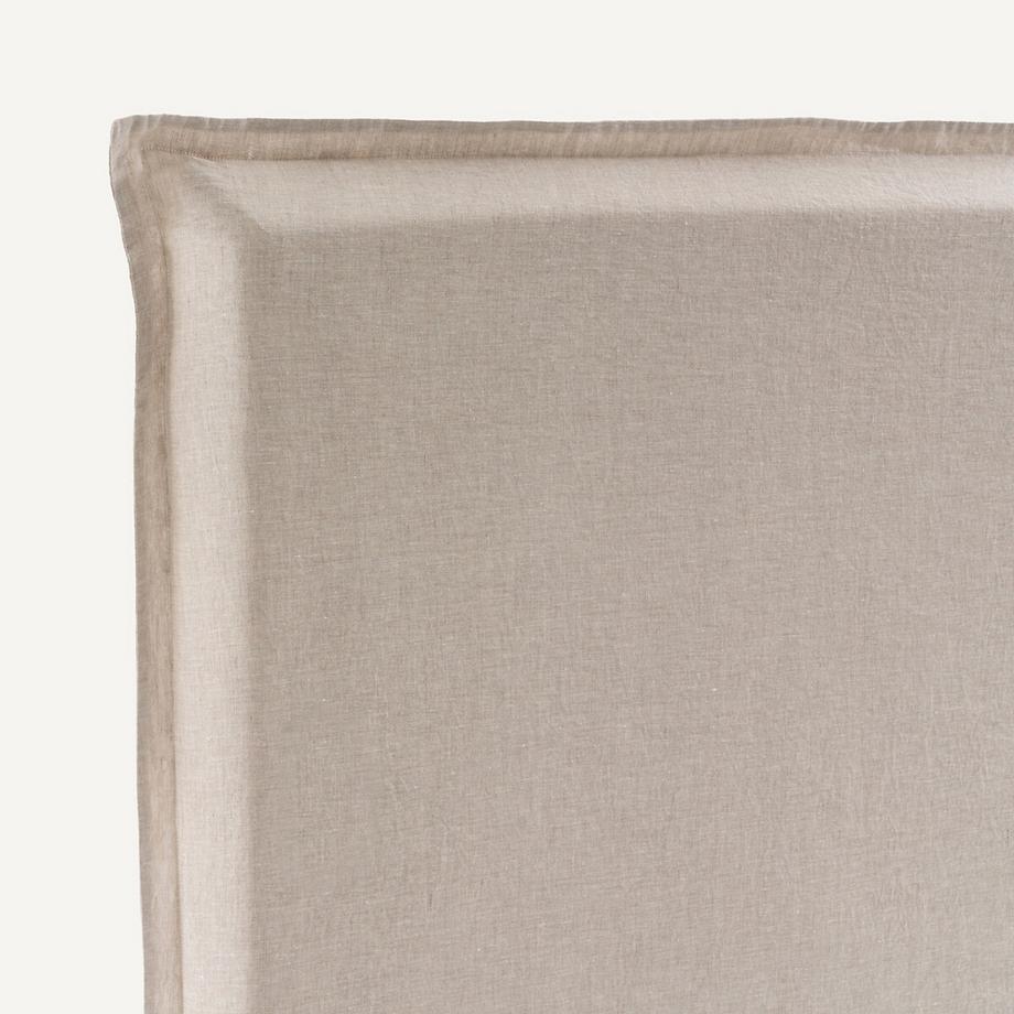 AM.PM Housse en lin lavé pour tête de lit  