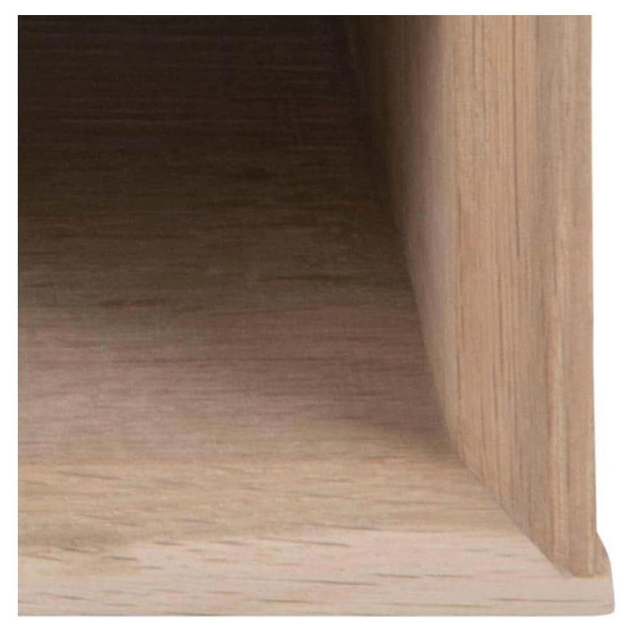 mutoni Nachttisch Stavanger weiss 37x32x21  