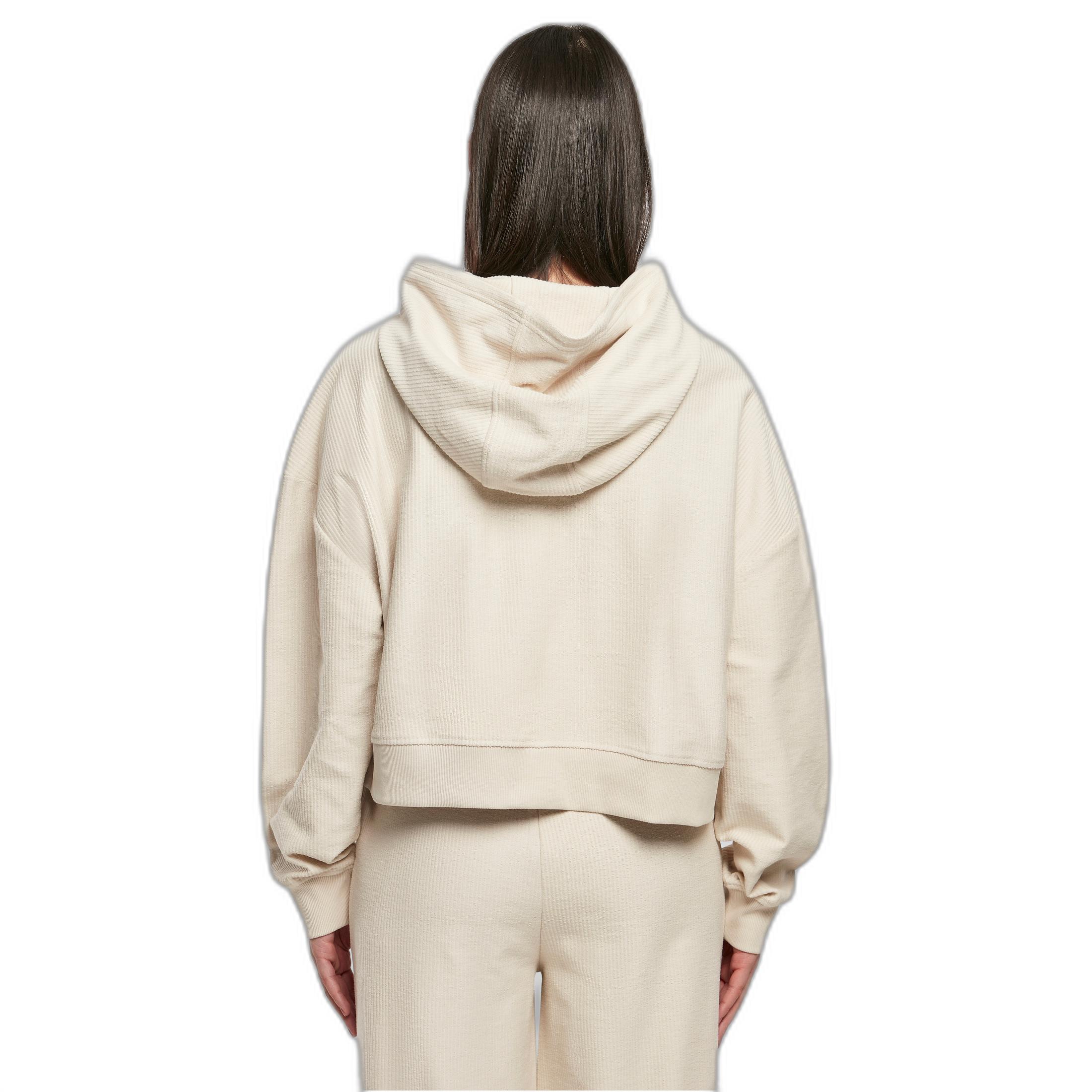 URBAN CLASSICS  kurzer kapuzenpullover oversized gt 