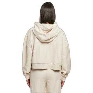 URBAN CLASSICS  sweatshirt à capuche côtelé court oversized gt 