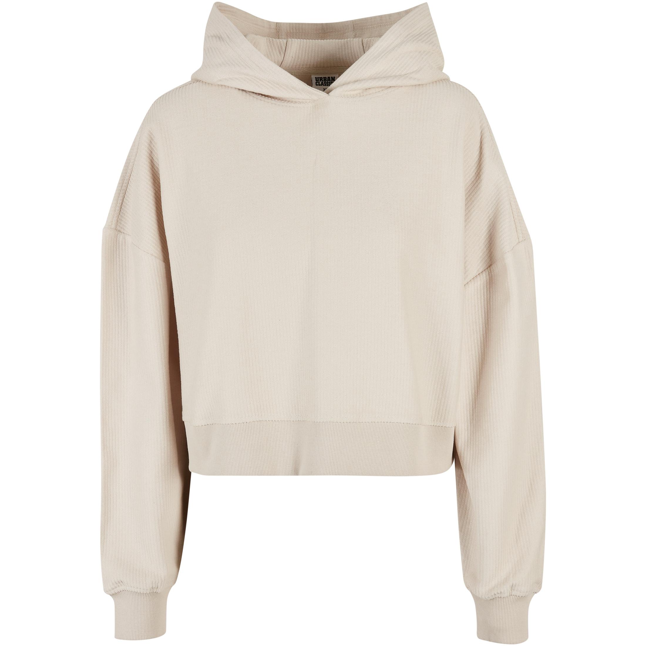 URBAN CLASSICS  kurzer kapuzenpullover oversized gt 