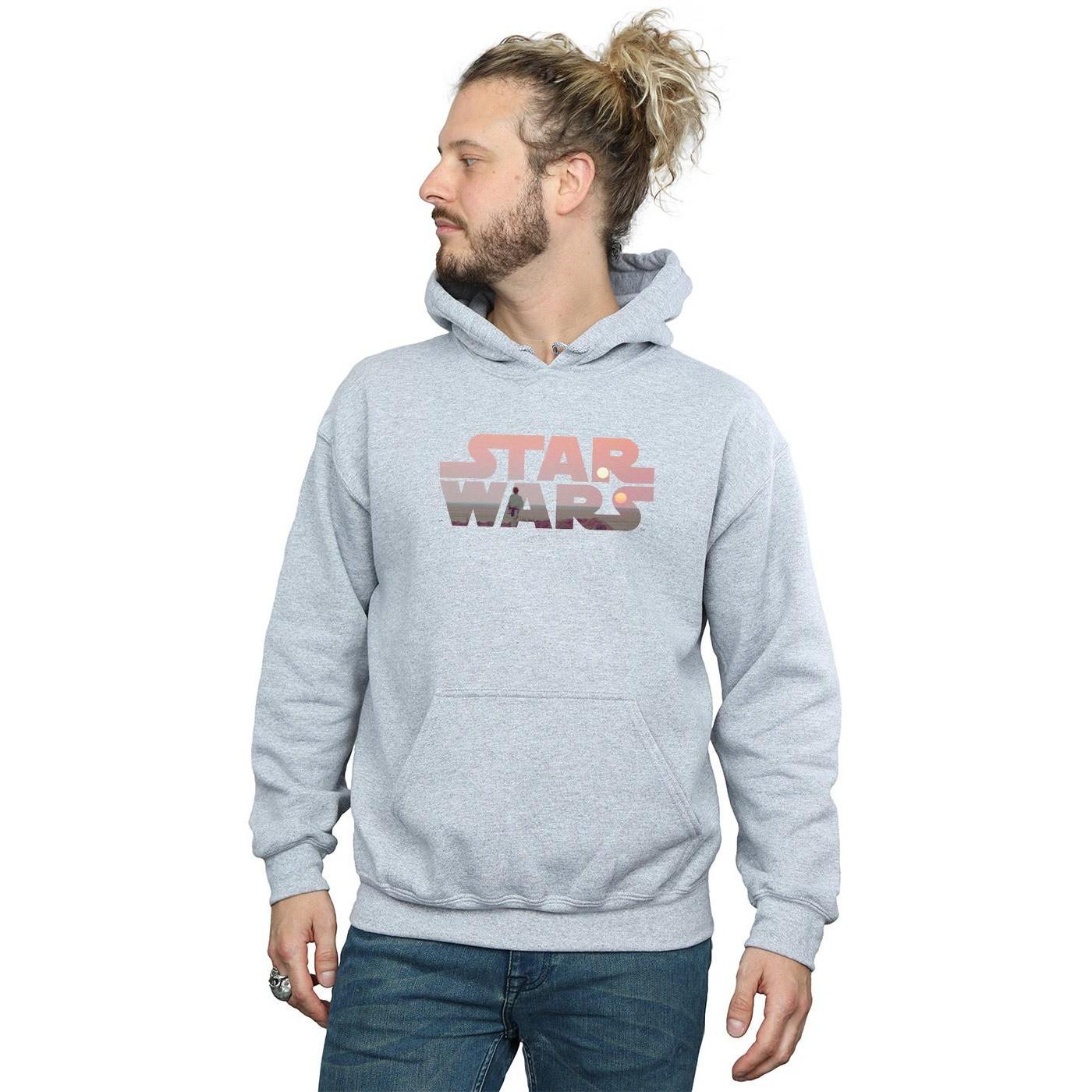 STAR WARS  Sweat à capuche TATOOINE 