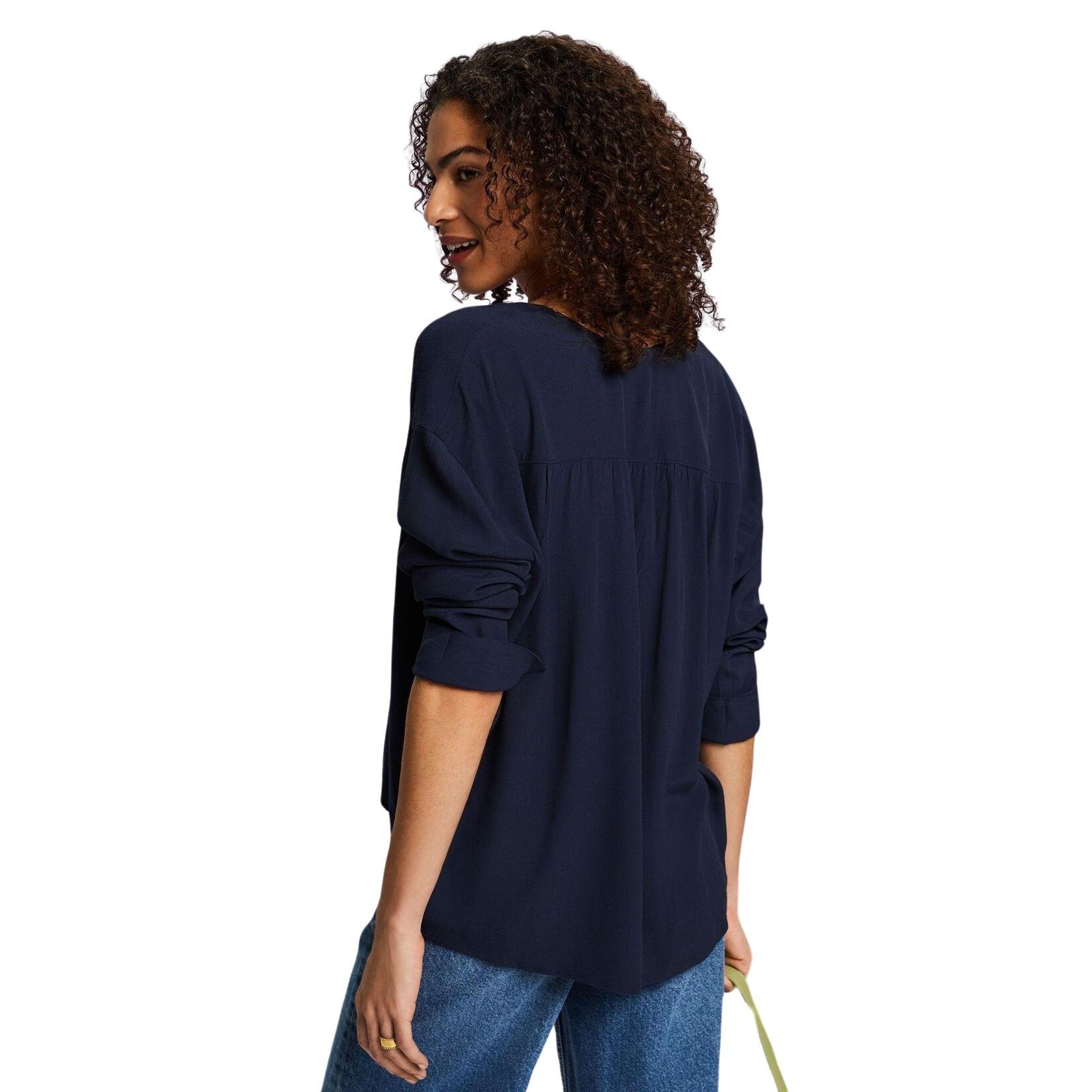 ESPRIT  bluse mit v-ausschnitt 