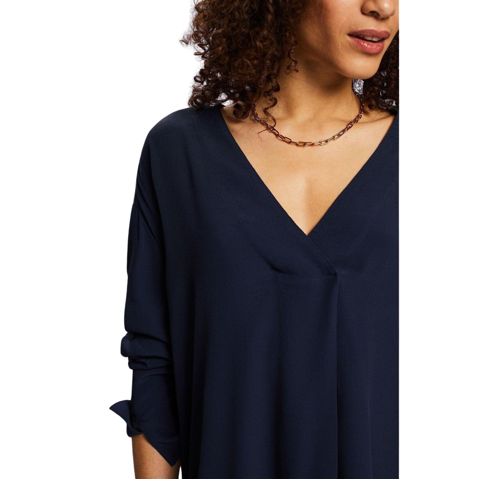 ESPRIT  bluse mit v-ausschnitt 