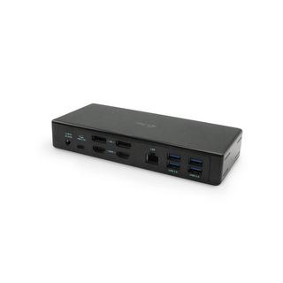 i-tec  C31QUATTRODOCKPDCH replicatore di porte e docking station per notebook Cablato USB 3.2 Gen 1 (3.1 Gen 1) Type-C Nero 