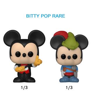 Funko  FUNKO BITTY POP! 4 Pack Disney Mickey : Sorcerer 