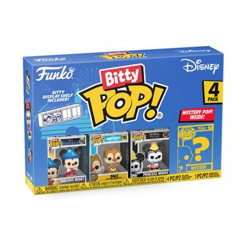 FUNKO BITTY POP! 4 Pack Disney Mickey : Sorcerer