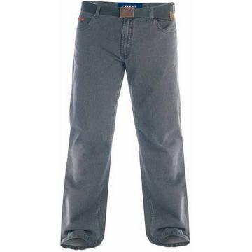 Londres Canary Kingsize Pantalon Cord Bedford avec ceinture