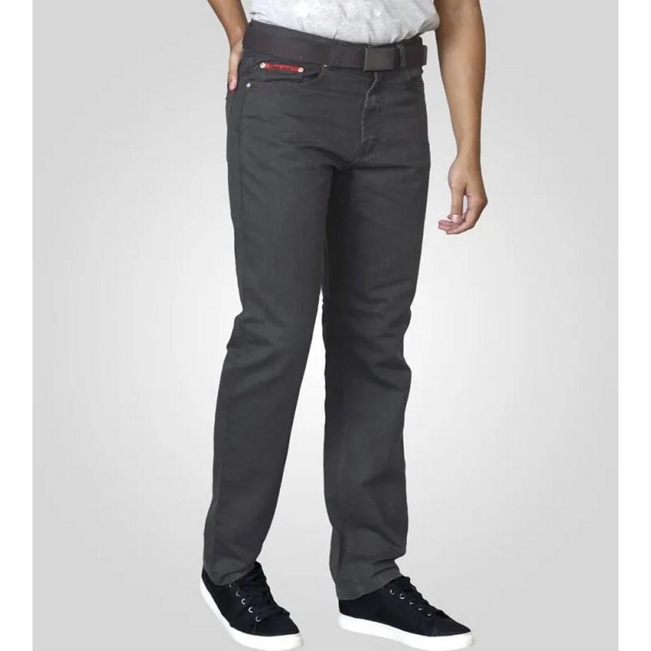 Duke Kingsize Canary Bedford Cord Pantalon avec Ceinture  