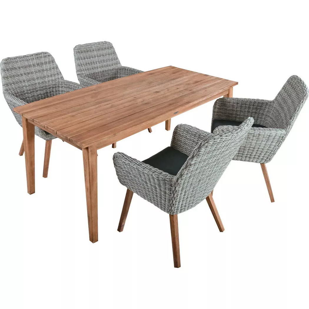 mutoni pleasure - Garten Essgruppe Rapallo (5-tlg), One Size