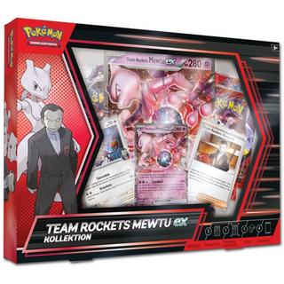 Pokémon  TCG: Team Rockets Mewtu ex Kollektion - DE 