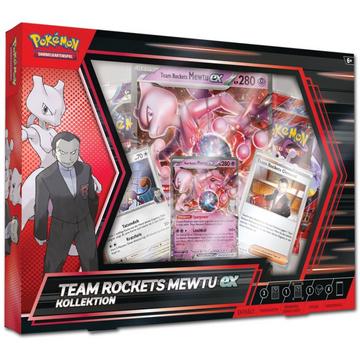 TCG: Team Rockets Mewtu ex Kollektion - DE