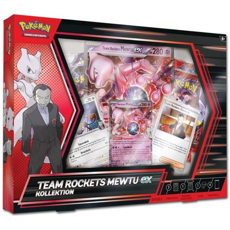 Pokémon  TCG: Team Rockets Mewtu ex Kollektion - DE 