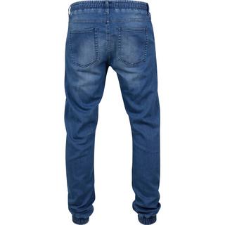 URBAN CLASSICS Gestrickte Denim Jogger Hose  