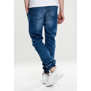 URBAN CLASSICS Gestrickte Denim Jogger Hose  