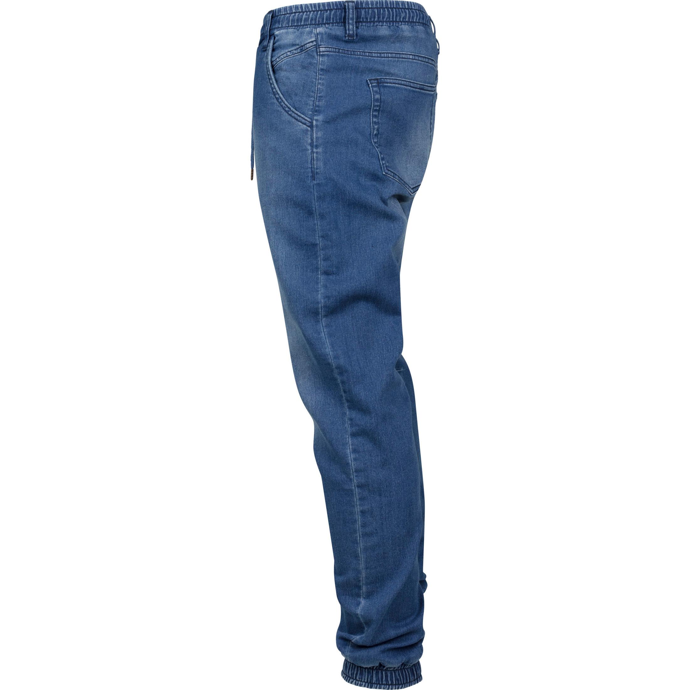URBAN CLASSICS Gestrickte Denim Jogger Hose  