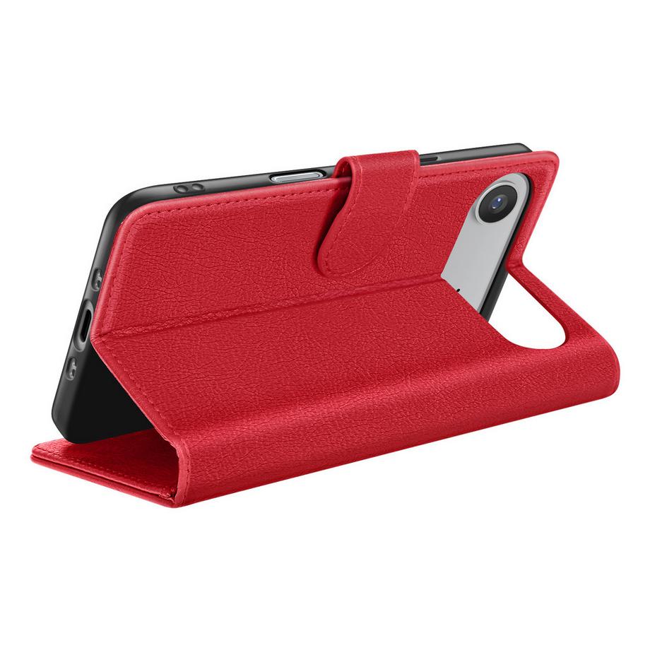 ZANAE  Étui Portefeuille iPhone 17 Air Premium 
