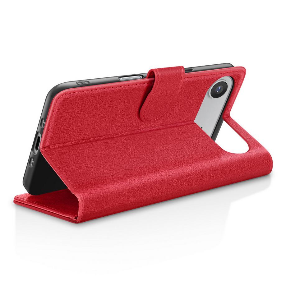 ZANAE  Étui Portefeuille iPhone 17 Air Premium 