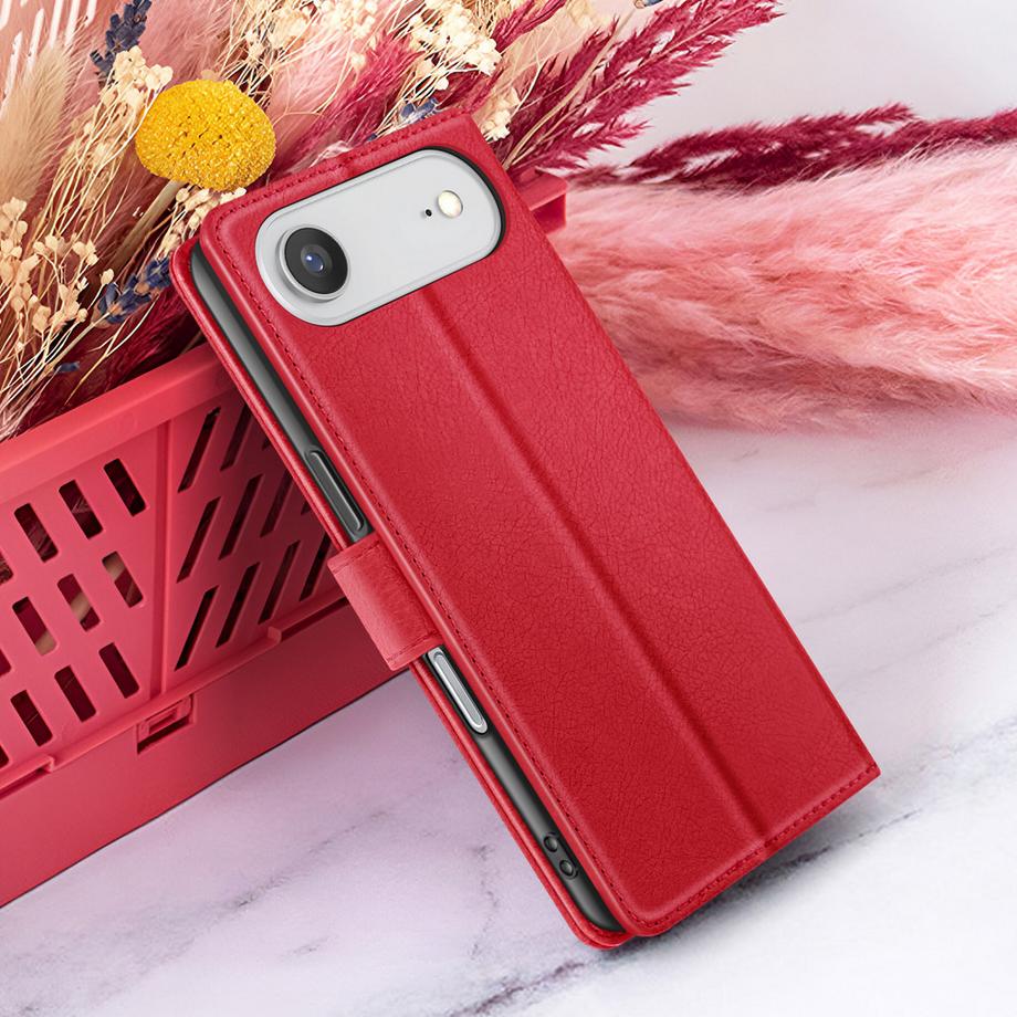 ZANAE  Étui Portefeuille iPhone 17 Air Premium 