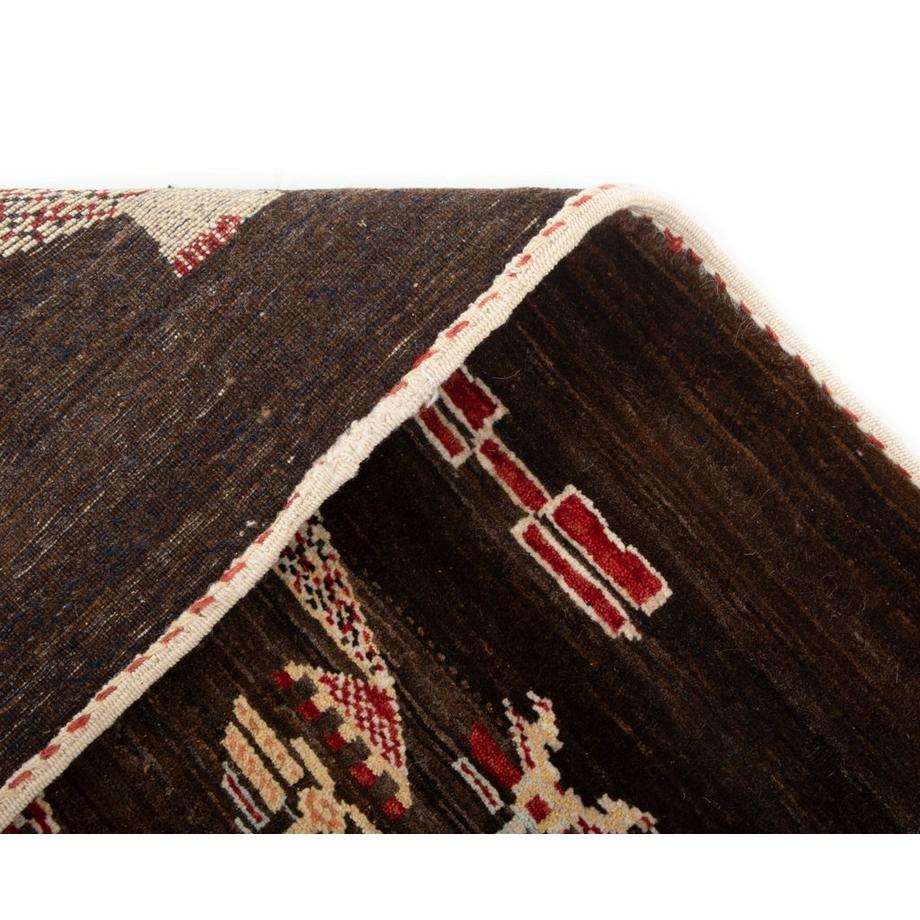 VIDAL Tapis fait à la main Kashkuli  