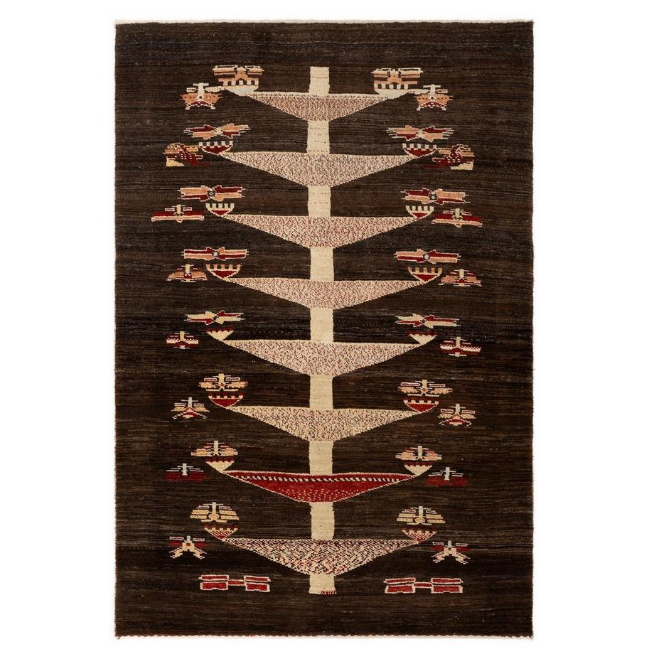 Tapis fait à la main Kashkuli