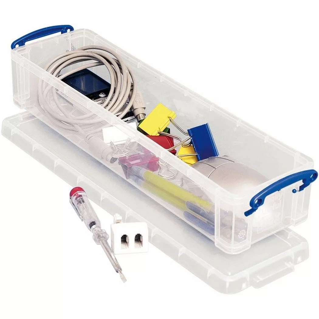 Really Useful Box 1.5 Litre, Clear