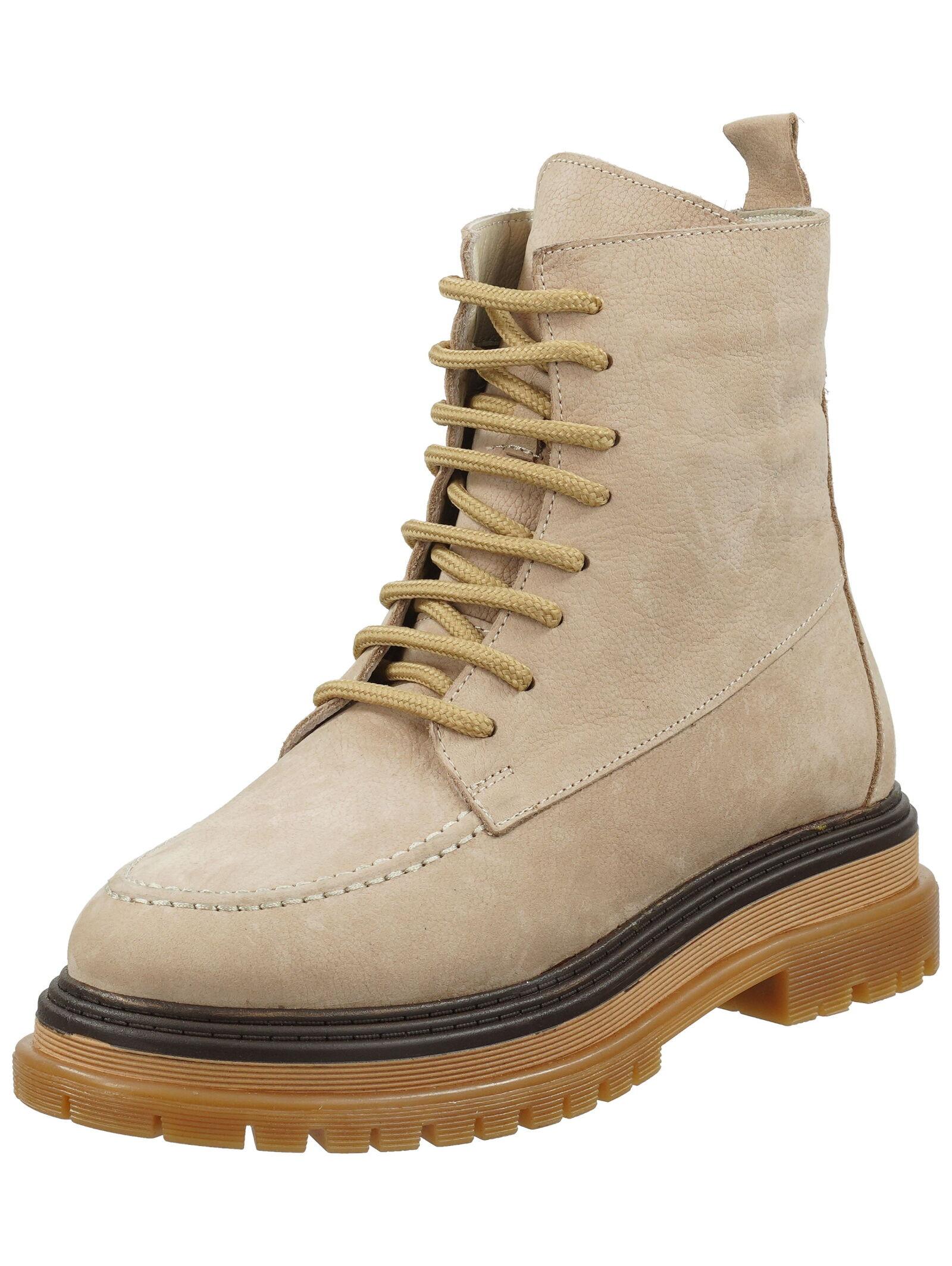 Image of Stiefelette C46-8523 Damen Beige 41