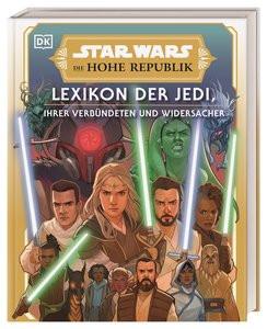 Star Wars(TM) Die Hohe Republik Lexikon der Jedi, ihrer Verbündeten und Widersacher Richau, Amy; Crouse, Megan; Winter, Marc (Übersetzung); Arielle, Krystina (Geleitwort) Copertina rigida 