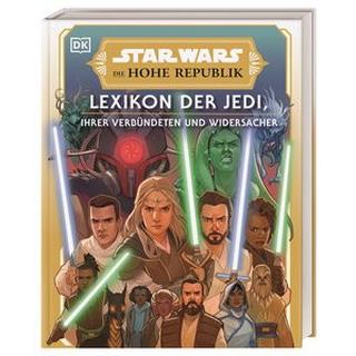 Star Wars(TM) Die Hohe Republik Lexikon der Jedi, ihrer Verbündeten und Widersacher Richau, Amy; Crouse, Megan; Winter, Marc (Übersetzung); Arielle, Krystina (Geleitwort) Copertina rigida 