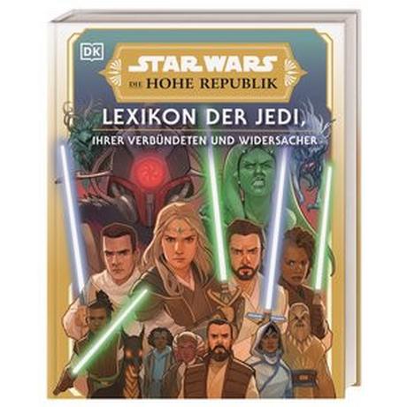 Star Wars(TM) Die Hohe Republik Lexikon der Jedi, ihrer Verbündeten und Widersacher Richau, Amy; Crouse, Megan; Winter, Marc (Übersetzung); Arielle, Krystina (Geleitwort) Copertina rigida 