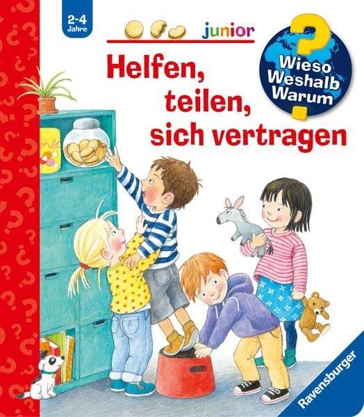 Wieso? Weshalb? Warum? Helfen, teilen, sich vertragen (Nr.66) Rübel, Doris; Rübel, Doris (Illustrationen) Copertina rigida 