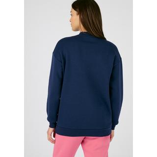 Damart  Sweat-shirt finitions bord-côtes Thermolactyl 