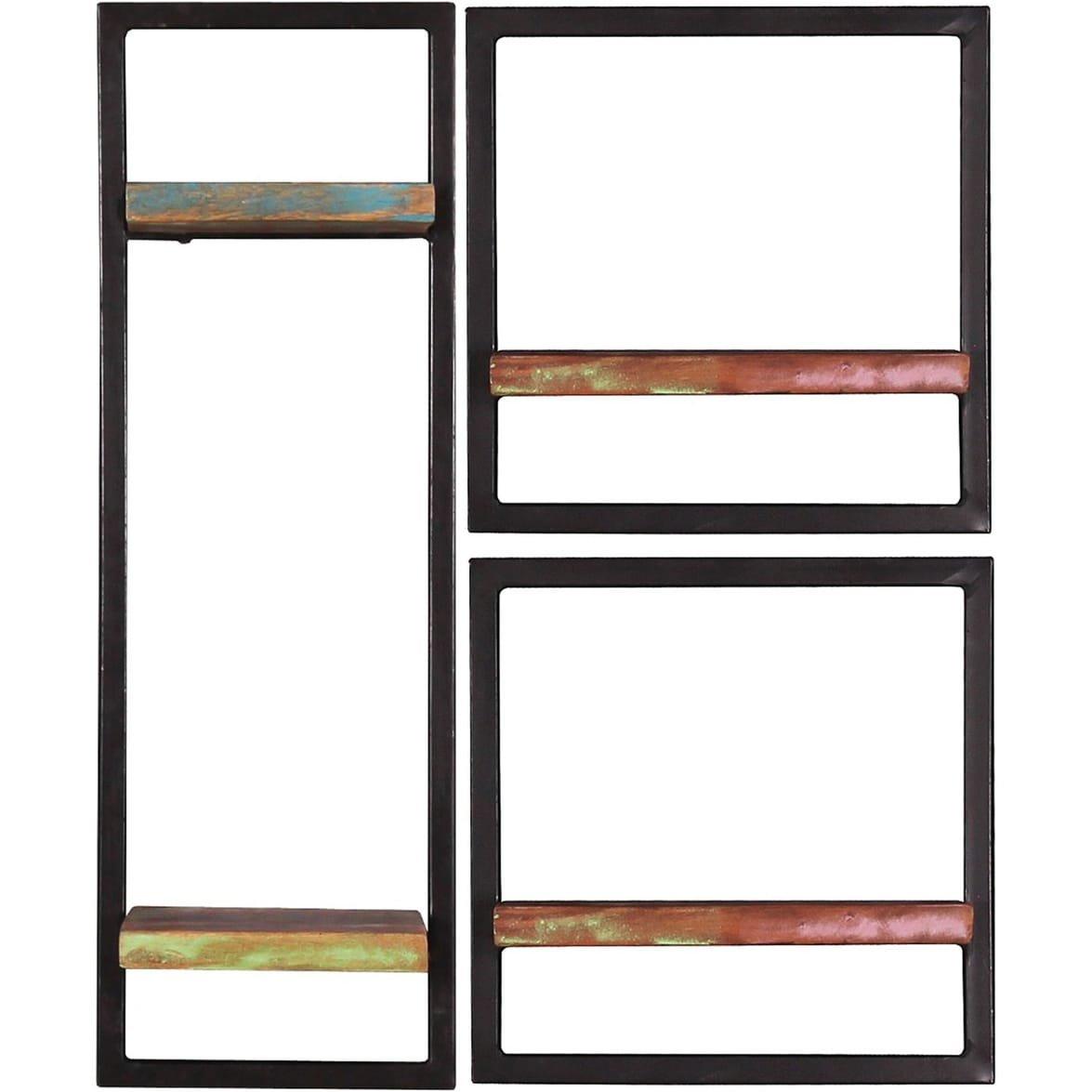 Image of Wandregal River bunt 65x25x75 (3-tlg) Wandregal River bunt 65x25x75 (3-tlg)