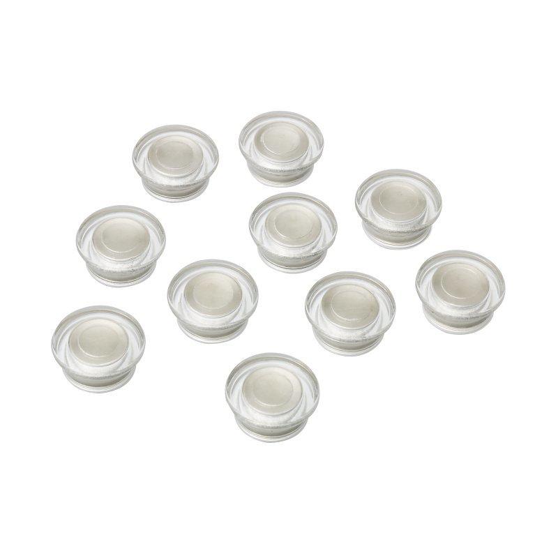 Image of Seltenerdmagnete (10) Unisex Transparent