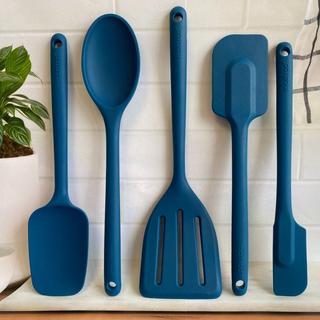 mastrad  Spatule Petite silicone Bleu 