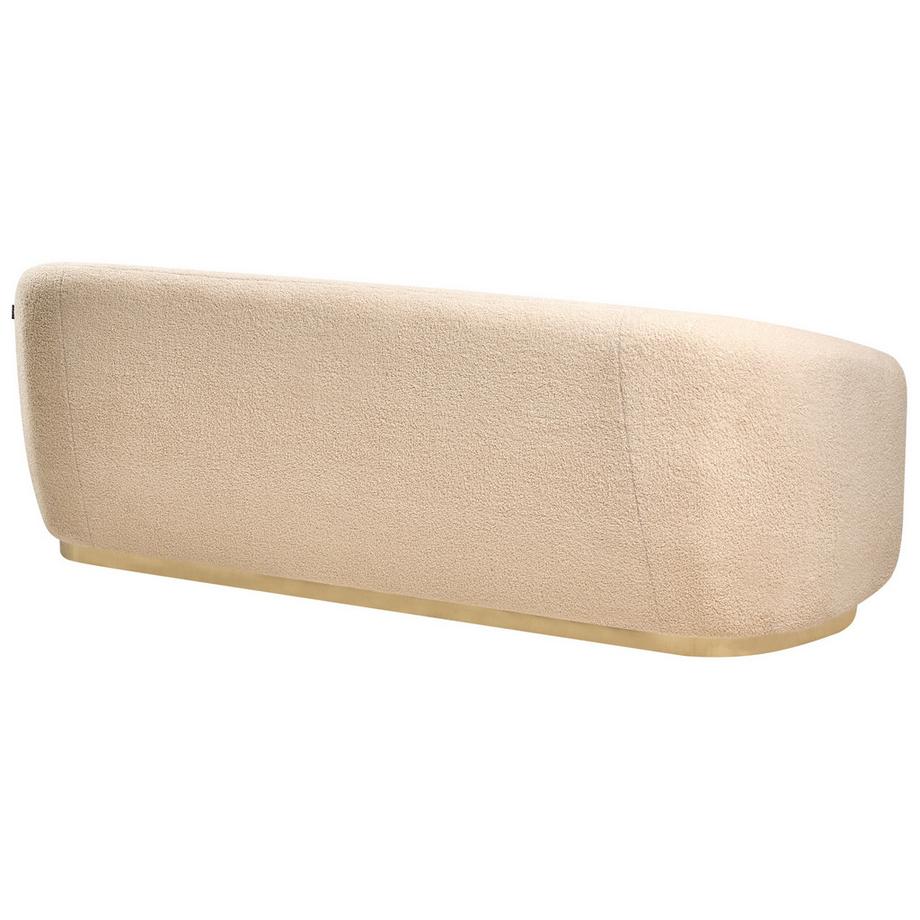 Beliani 2 Sitzer Sofa aus Bouclé Minimalistisch SIPO  