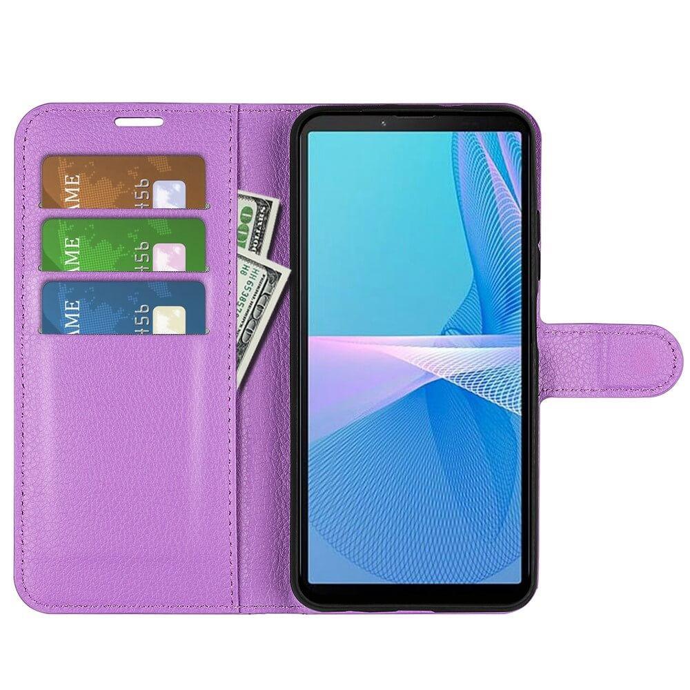 Cover-Discount  Sony Xperia 10 Iv - Custodia In Pelle 