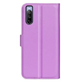 Cover-Discount  Sony Xperia 10 Iv - Custodia In Pelle 