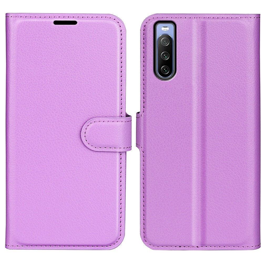 Cover-Discount  Sony Xperia 10 Iv - Custodia In Pelle 