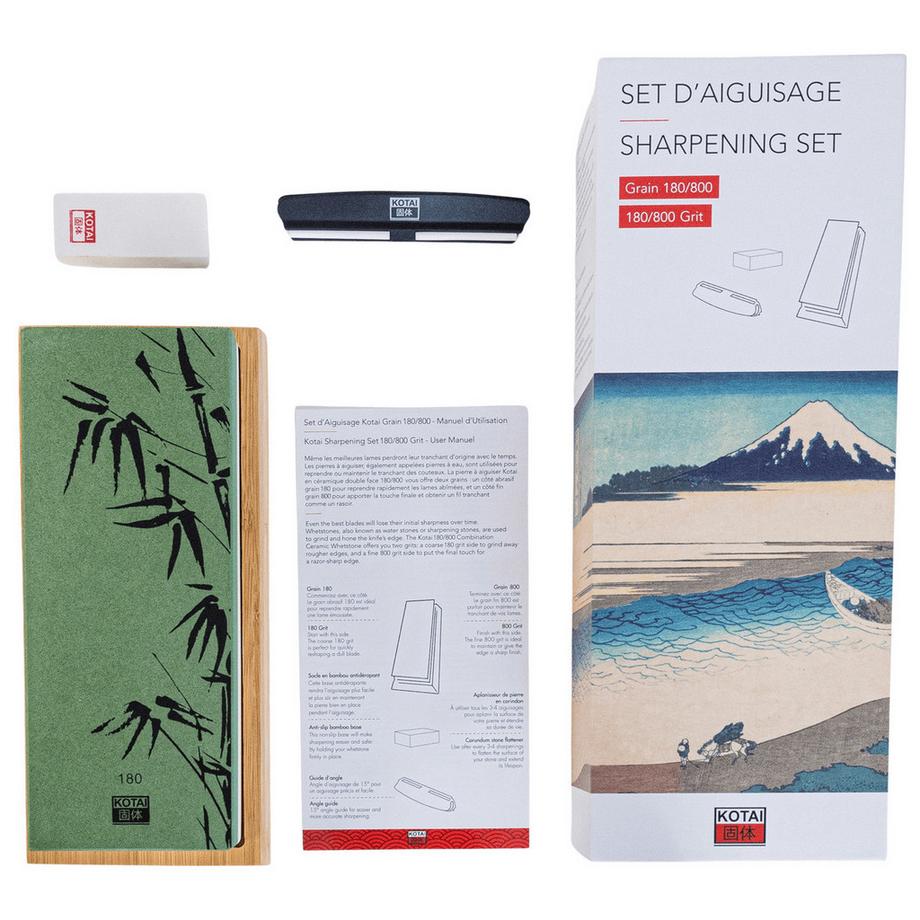 KOTAI Schleifstein Set  