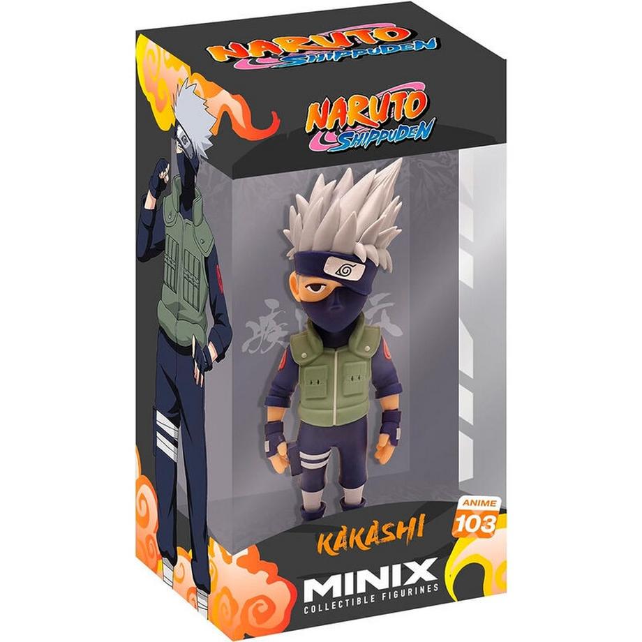 MINIX  Naruto Shippuden Kakashi Minix Figur 12cm 
