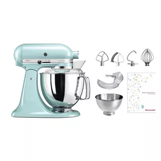 KitchenAid Robot de cuisine KSM200 bleu clair  