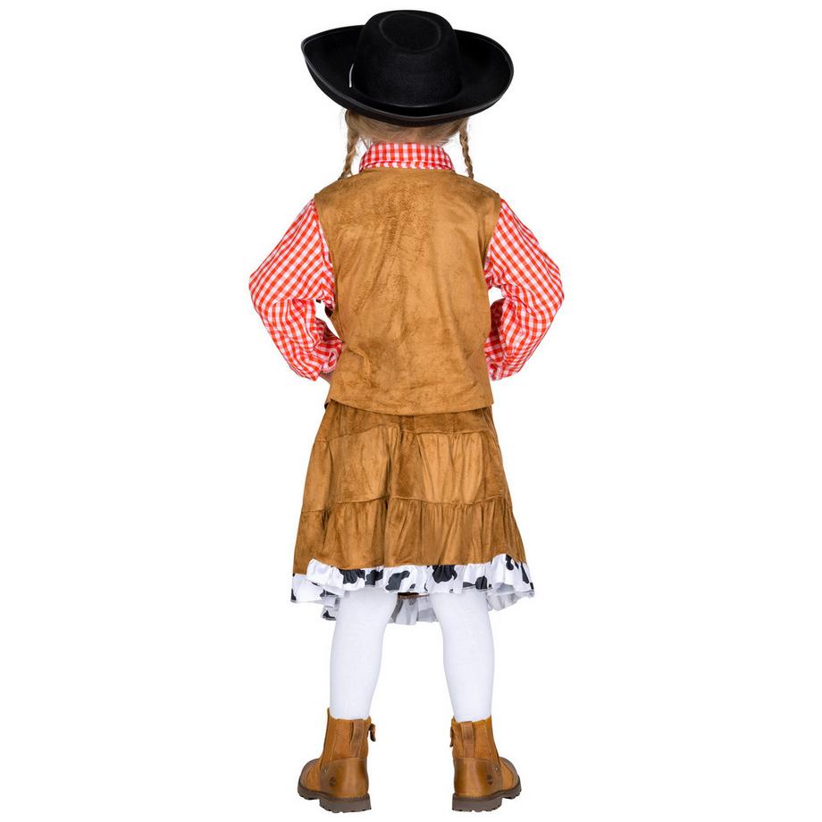 Tectake  Costume de fille cowgirl Texas 
