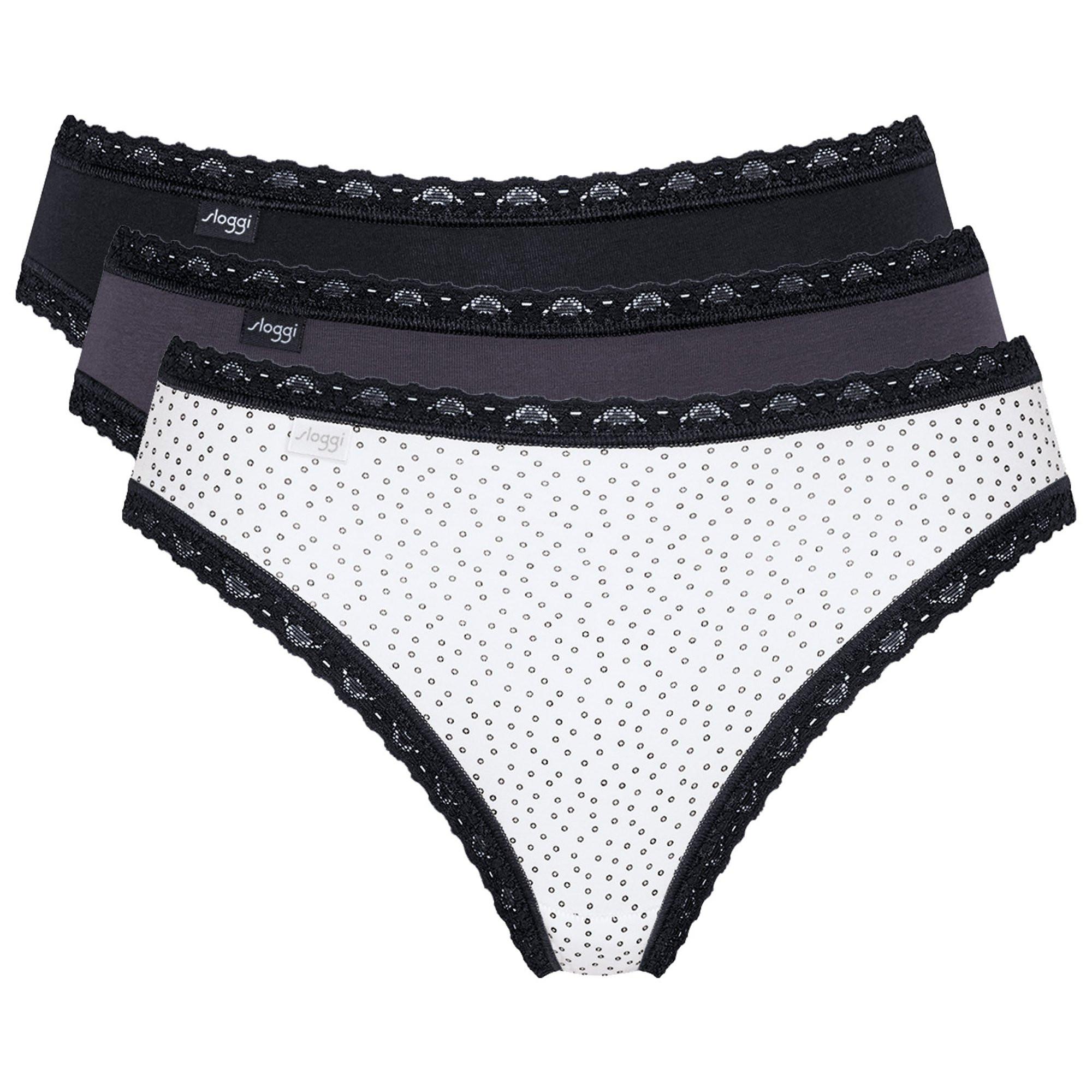 Image of Slip 3er Pack Stretch Unisex Multicolor 46