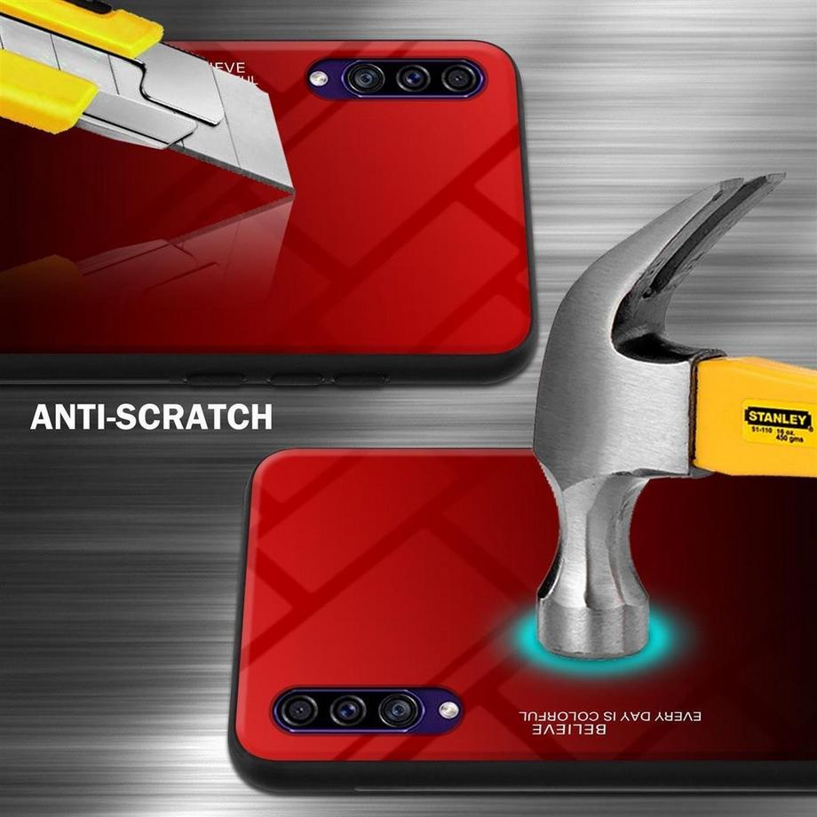 Cadorabo  Hülle für Samsung Galaxy A50 4G / A50s / A30s Zweifarbig 