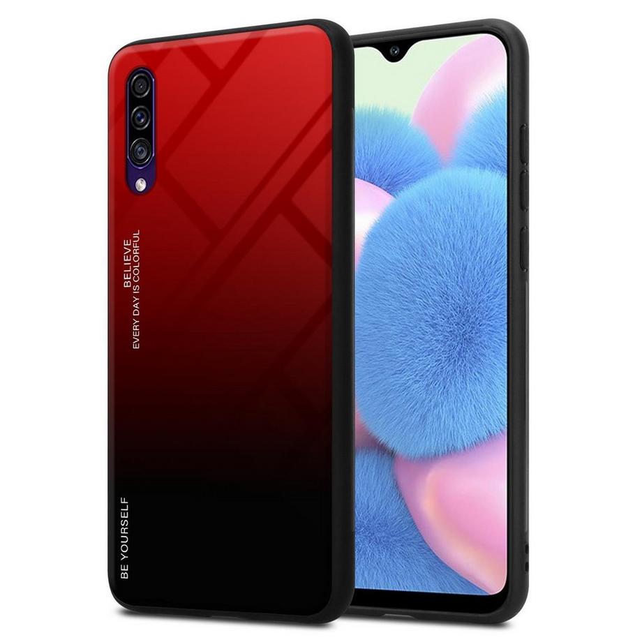 Cadorabo  Hülle für Samsung Galaxy A50 4G / A50s / A30s Zweifarbig 