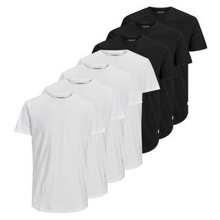 JACK & JONES Comfort Fit T-Shirt 7er-Pack  