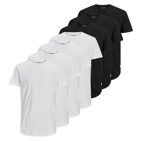JACK & JONES Comfort Fit T-Shirt 7er-Pack  