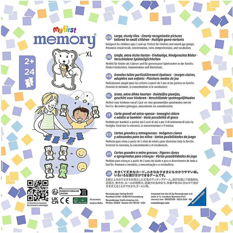 Ravensburger  memory Teddys 