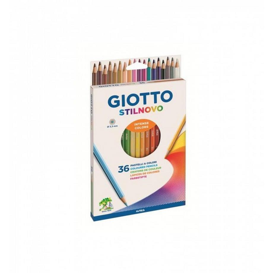 Giotto  Stilnovo (Kartonbox, Mehrfarbig, 36 Stück) 